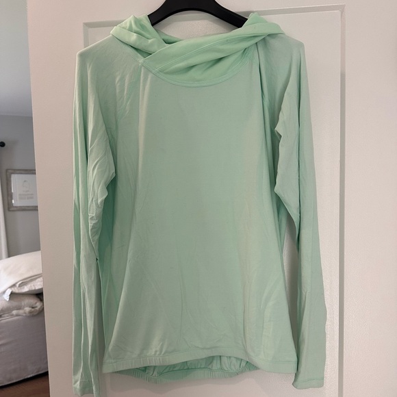 Lululemon Athletica Light Green Hoodie - Picture 1 of 4